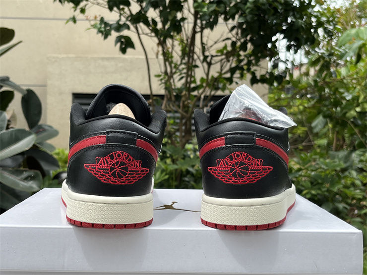 Thumbnail: Air Jordan 1 - Low "Bred Sail"