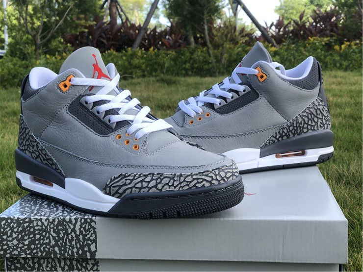 Thumbnail: Air Jordan 3 "Cool Grey"