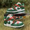 Thumbnail: Off-White x Nike Dunk - Low "Pine Green"