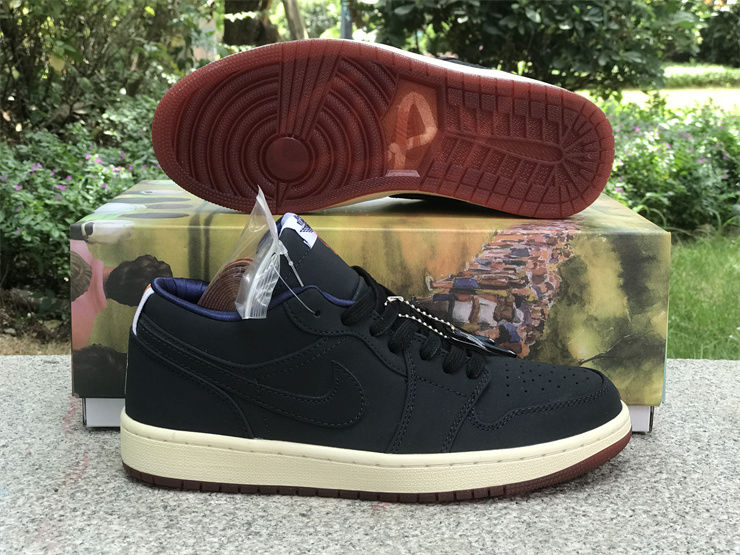 Thumbnail: Eastside Gof x Air Jordan 1 - Low "Out the Mud"