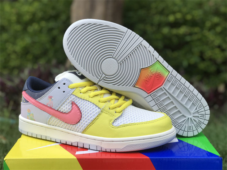 Xavier Schipani x Nike Dunk - Low "Be Ture - Trans Joy"