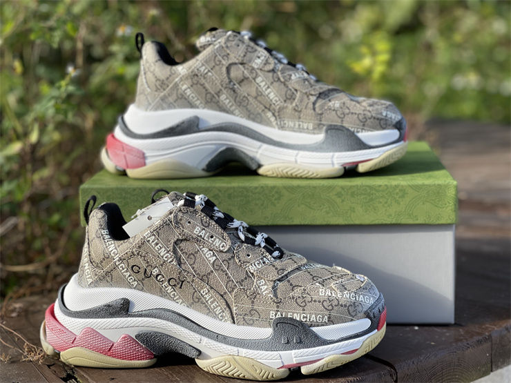 Thumbnail: Gucci x Balenciaga Triple S Sneaker "The Hacker Project"