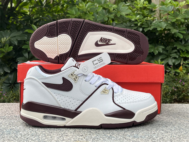 Thumbnail: Nike Air Flight 89 - Low "Burgundy Crush"
