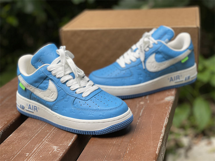 Thumbnail: Louis Vuitton x Nike Air Force 1 - Low