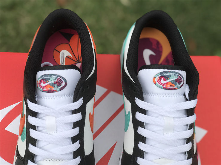 Thumbnail: Nike Dunk - Low "Multi-Swoosh"