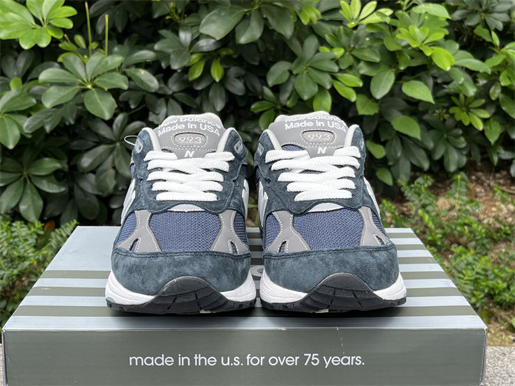 Thumbnail: New Balance 993 Made in USA "Navy White"