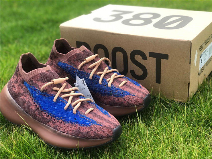 Thumbnail: Yeezy Boost 380 "Azure Non-Reflective"