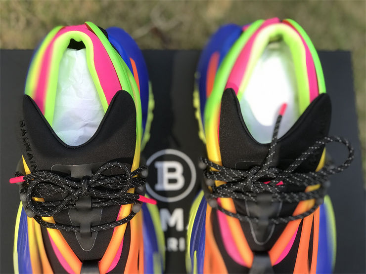 Thumbnail: Balmain Unicorn - Low "Multi-Color"