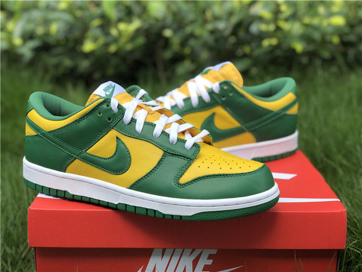 Thumbnail: Nike Dunk - Low "Brazil "