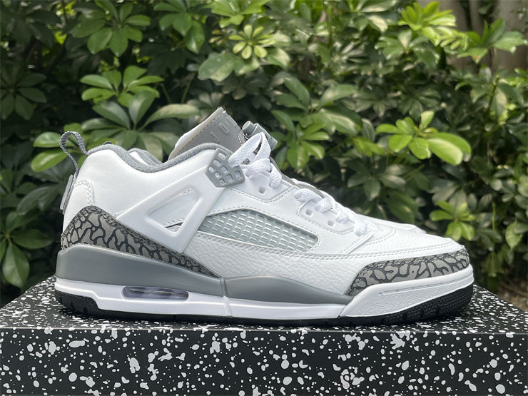 Thumbnail: Air Jordan Spizike - Low "White Cool Grey"