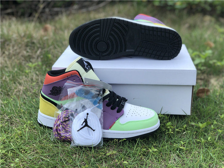 Thumbnail: Air Jordan 1 - Mid "Lightbulb"