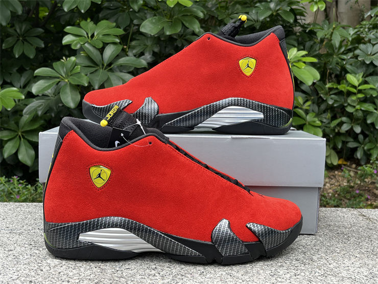 Thumbnail: Air Jordan 14 Retro "Ferrari" 2025