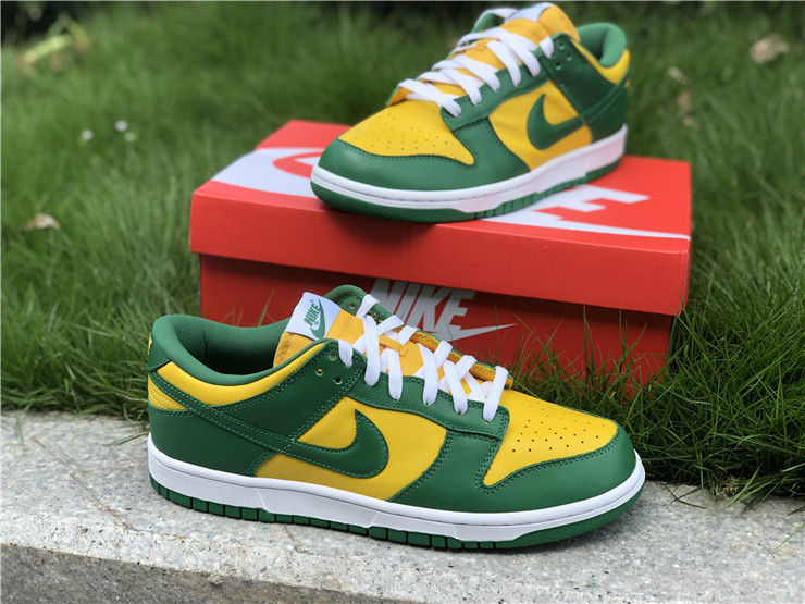 Thumbnail: Nike Dunk - Low "Brazil "