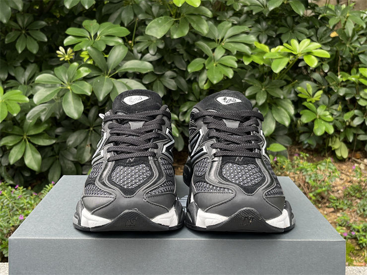 Thumbnail: New Balance 9060 "Black Silver" Shoe Palace Exclusive