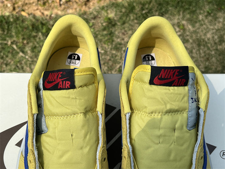Thumbnail: Travis Scott x Air Jordan 1 - Low "Canary"