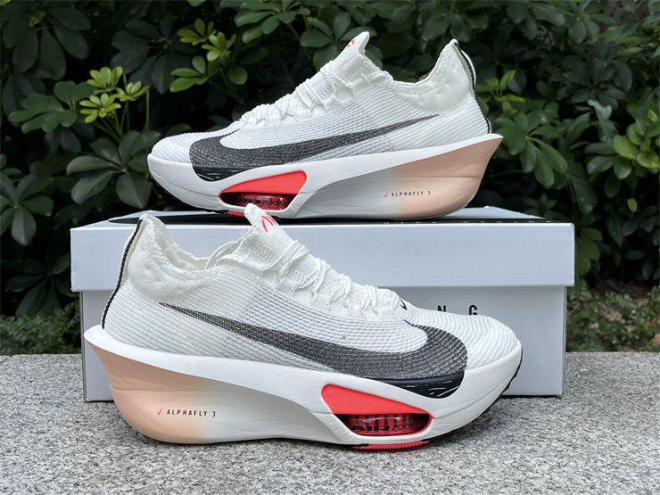 Thumbnail: Nike Air Zoom Alphafly NEXT% 3 "Sail Hot Punch"