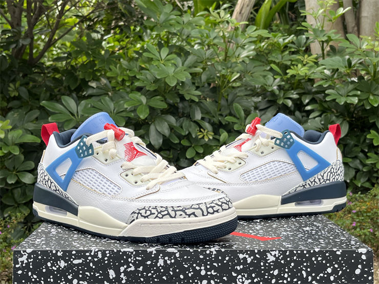 Thumbnail: Air Jordan Spizike - Low "Motion Pack"
