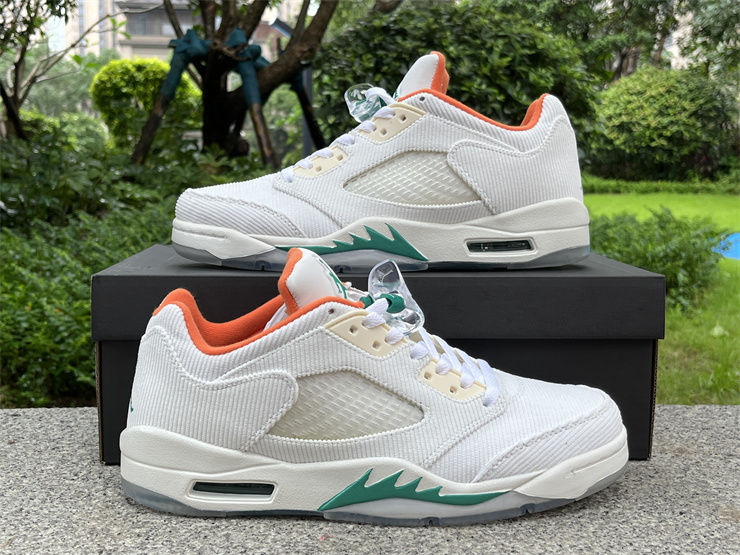 Thumbnail: Air Jordan 5 - Low"Lucky and Good"