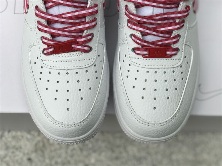 Thumbnail: Nike Air Force 1 - Low "Mystic Red Gingham"
