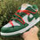 Thumbnail: Off-White x Nike Dunk - Low "Pine Green"