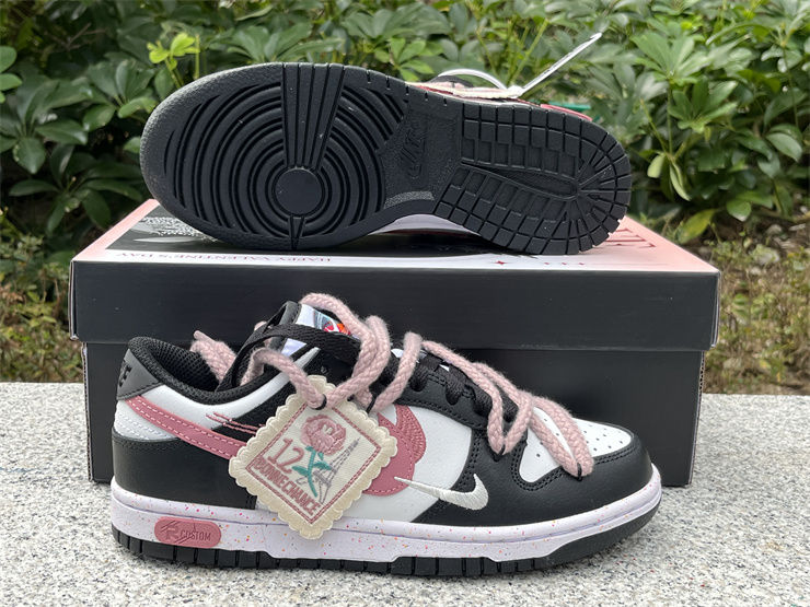 Thumbnail: Nike Dunk - Low "Multi-Swoosh"