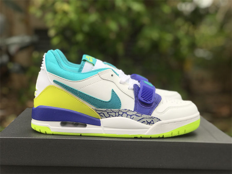 Thumbnail: Just Don x Air Jordan Legacy 312 - Low "Neon Aquamarine"