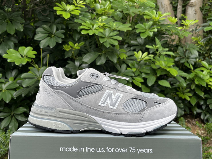 Thumbnail: New Balance 993 Made in USA "Grey White"