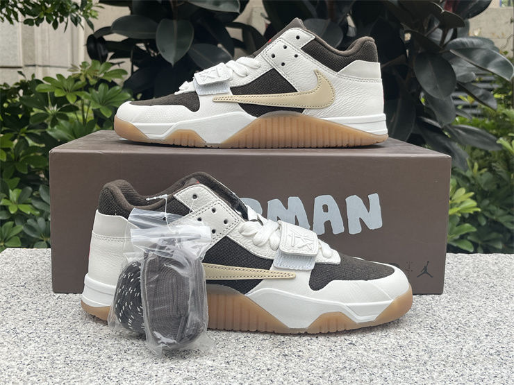Thumbnail: Travis Scott x Air Jordan Jumpman Jack "Sail"
