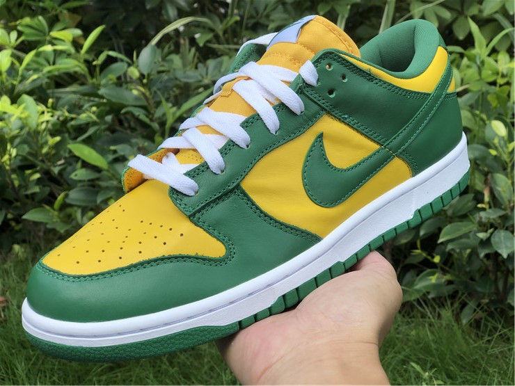 Thumbnail: Nike Dunk - Low "Brazil "