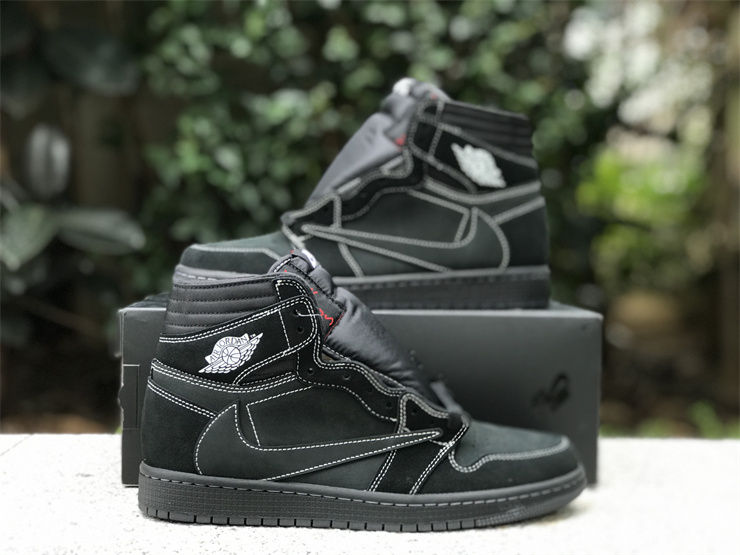 Thumbnail: Travis Scott x Air Jordan 1 - High "Black Phantom"
