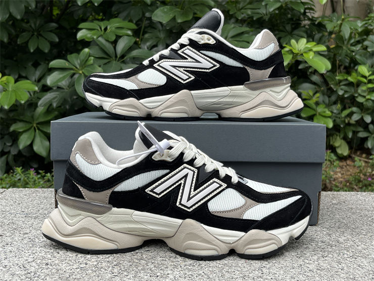 Thumbnail: New Balance 9060 "Black Beige White"