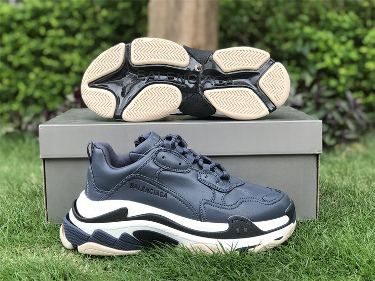 Thumbnail: Balenciaga Triple S Sneaker "Stone Blue"
