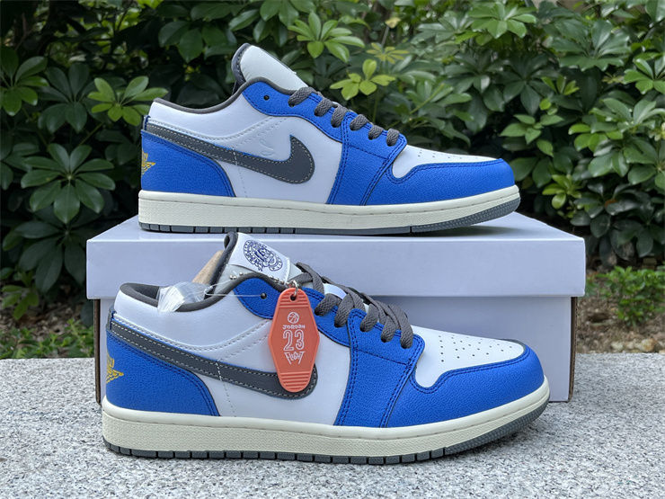Thumbnail: Air Jordan 1 - Low Craft "Flight Vintage"