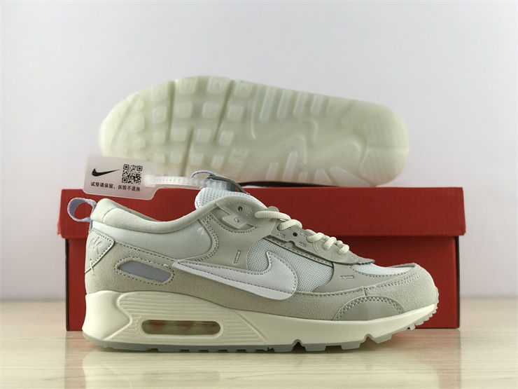 Thumbnail: Nike Air Max 90 Futura "White Light Bone"
