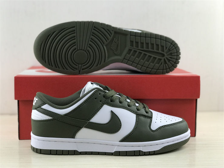 Thumbnail: Nike Dunk - Low "Medium Olive"