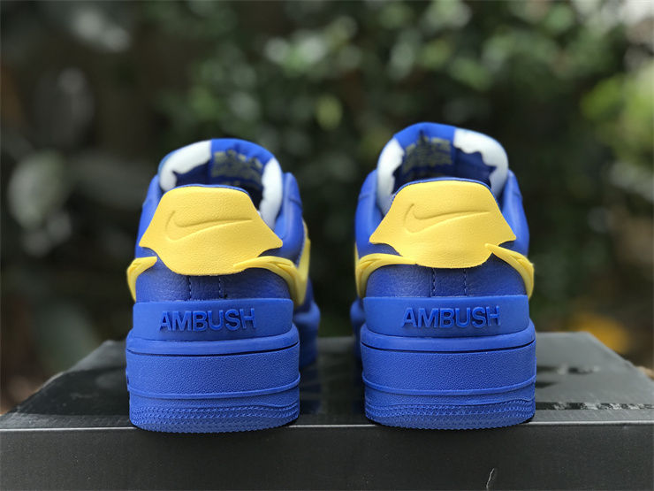 Thumbnail: AMBUSH x Nike Air Force 1 - Low "Game Royal"