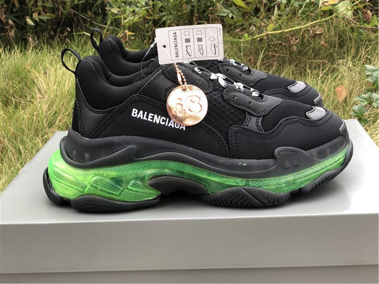 Thumbnail: Balenciaga Triple S Sneaker - Clear Sole