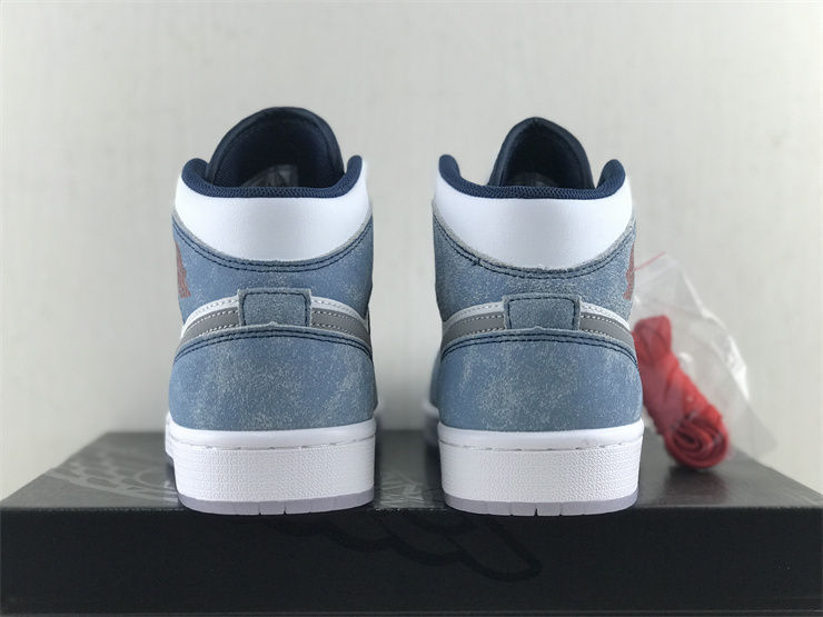 Thumbnail: Air Jordan 1 - Mid "French Blue"