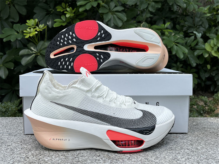 Thumbnail: Nike Air Zoom Alphafly NEXT% 3 "Sail Hot Punch"