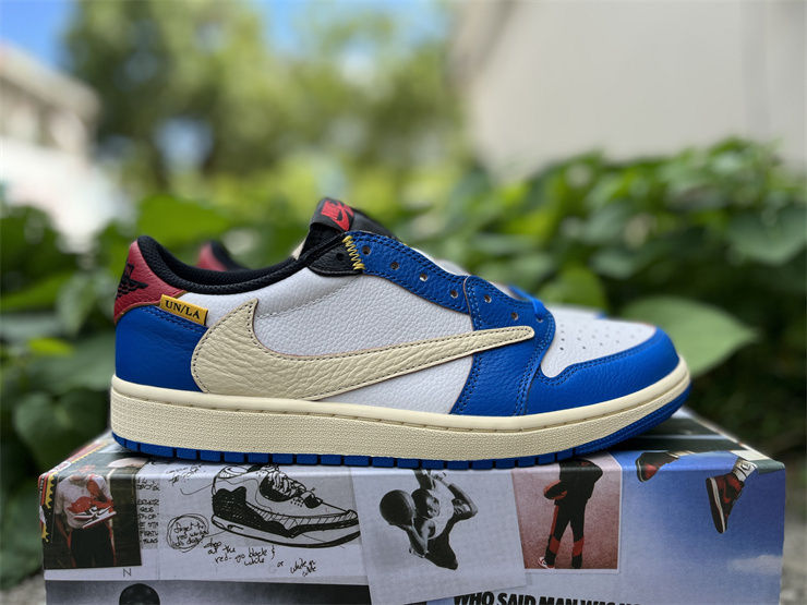 Thumbnail: Travis Scott x Union LA x Air Jordan 1 - High NRG "Black Toe"