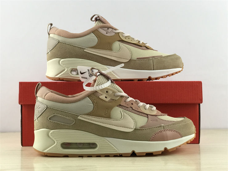 Thumbnail: Nike Air Max 90 Futura "Scrap - Sanddrift"