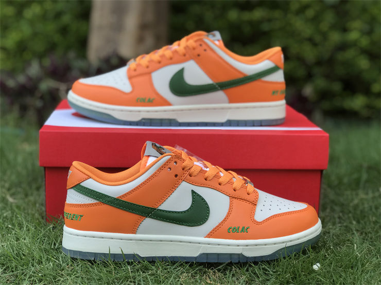 Thumbnail: Florida A&M University x Nike Dunk - Low "Rattlers"