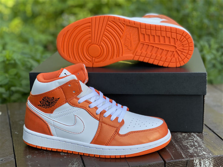 Thumbnail: Air Jordan 1 - Mid "Electro Orange"
