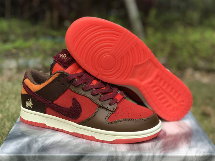 Nike Dunk - Low "Year of the Rabbit - Brown Orange"