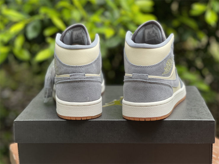 Thumbnail: Air Jordan 1 - Mid "Coconut Milk Particle Grey"