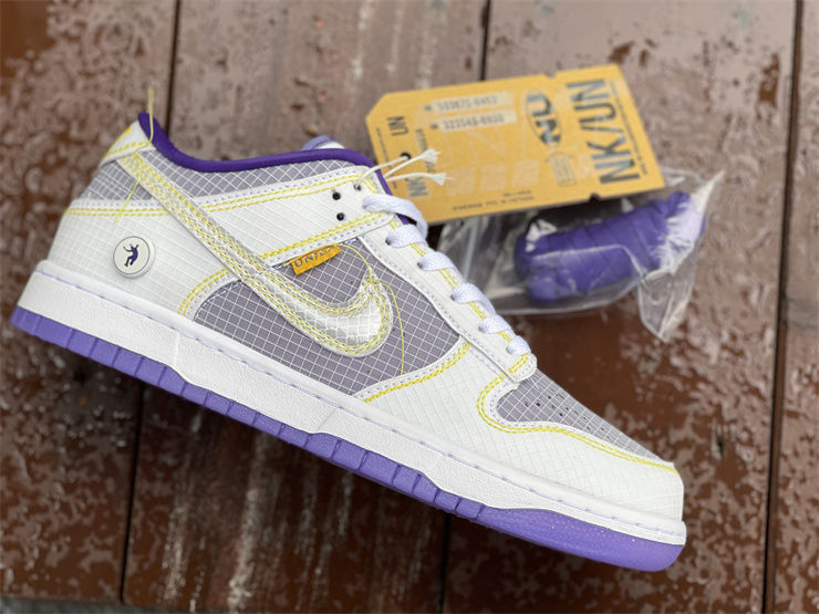 Thumbnail: Union LA x Nike Dunk - Low "Passport Pack - Court Purple"