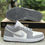Thumbnail: Air Jordan 1 - Low "Light Steel Grey"