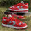 Thumbnail: Off-White x Nike Dunk - Low "University Red"