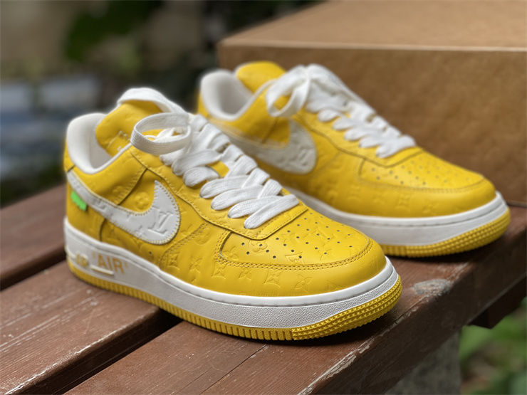 Thumbnail: Louis Vuitton x Nike Air Force 1 - Low