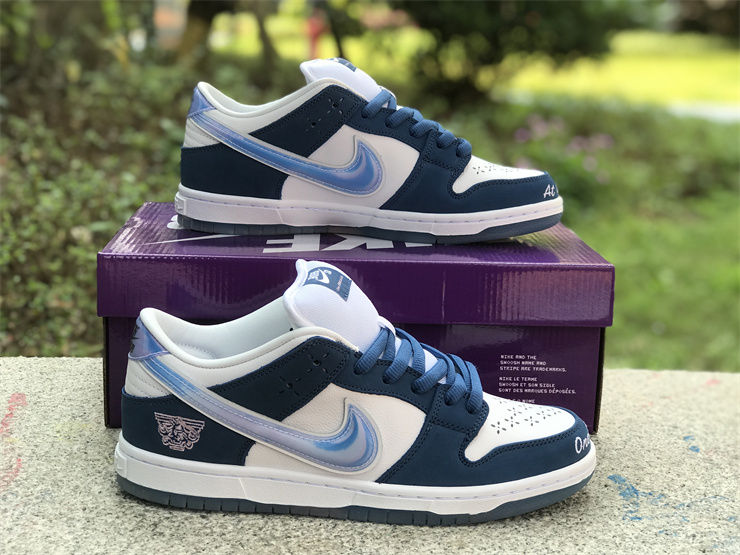 Thumbnail: Born x Raised x Nike Dunk - Low "One Block at a Time"